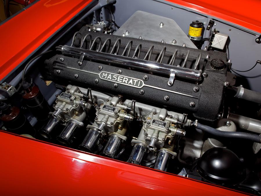  Maserati A6G 2000 Coupe 1954 года  (фото 12 из 15)